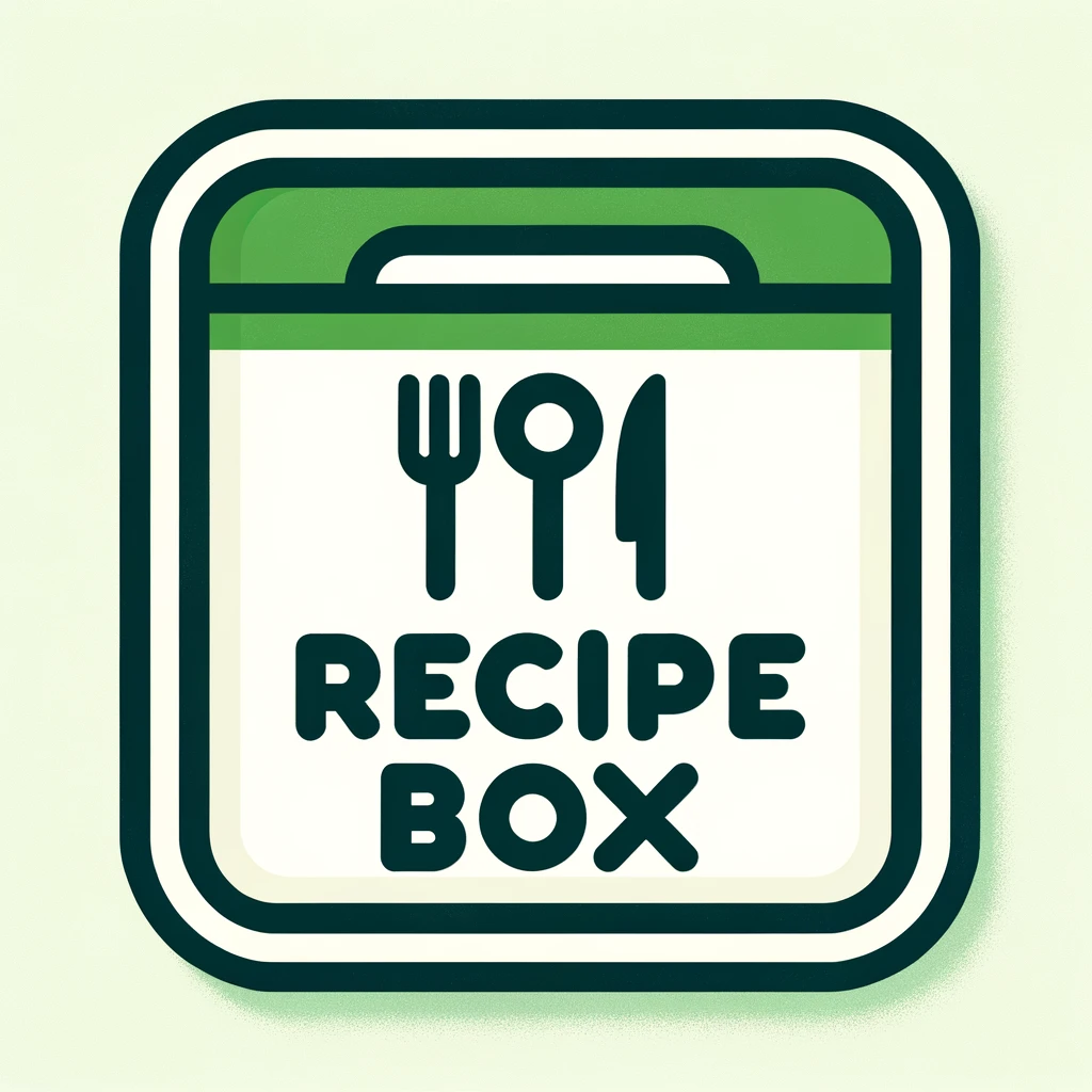 add the recipes to your personal recipe box