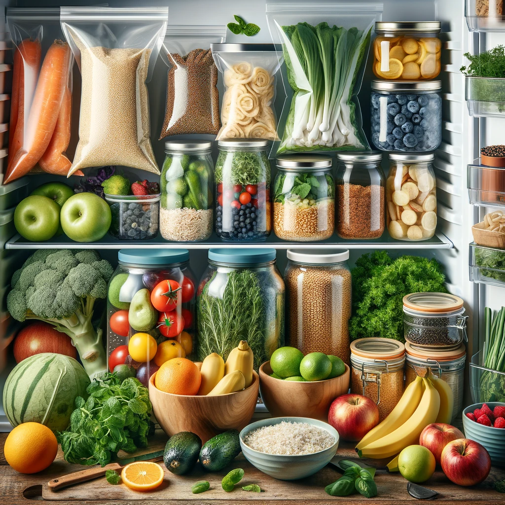 The Ultimate Guide to Food Storage for Freshness and Longevity