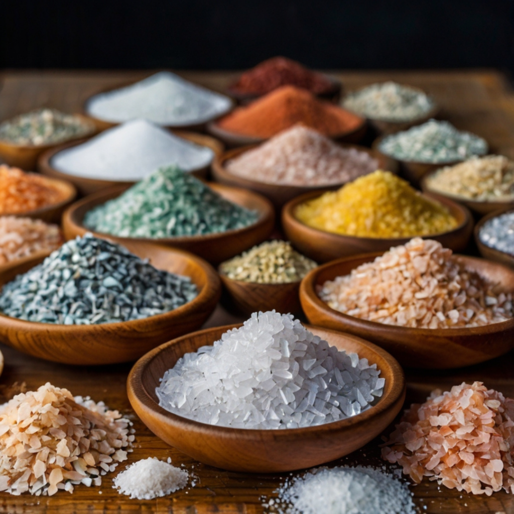 The Many Faces of Salt: Understanding Which Salts Are Good, Which Are Bad, and Why Your Choice Matters