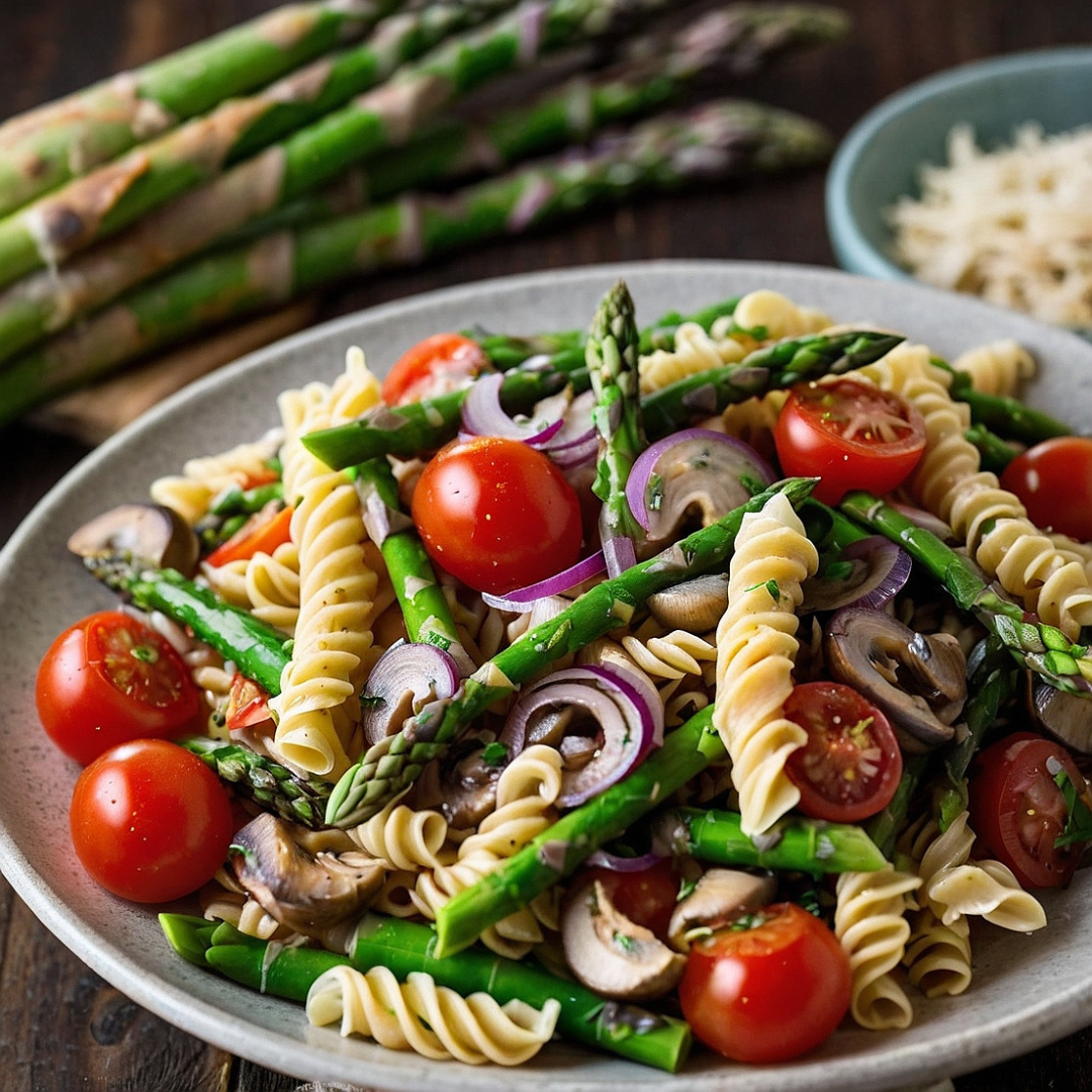 Chicken & Veggie Rotini Salad