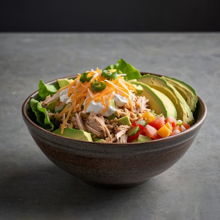 chicken burrito bowl